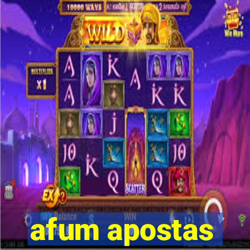 afum apostas